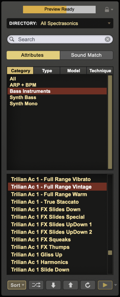 how to do slide in trilian bass