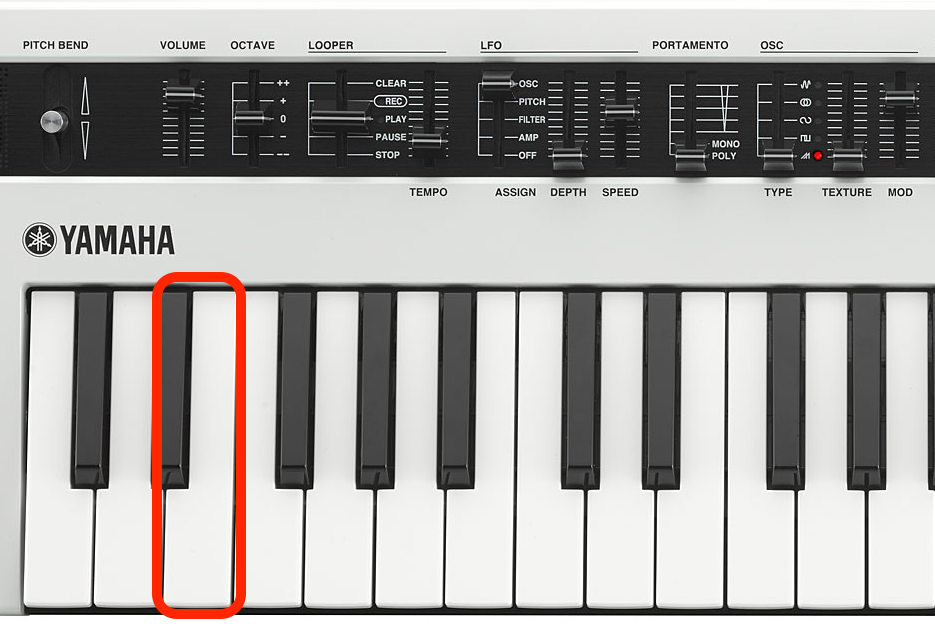 Yamaha Reface CS Power Supply - Gearspace