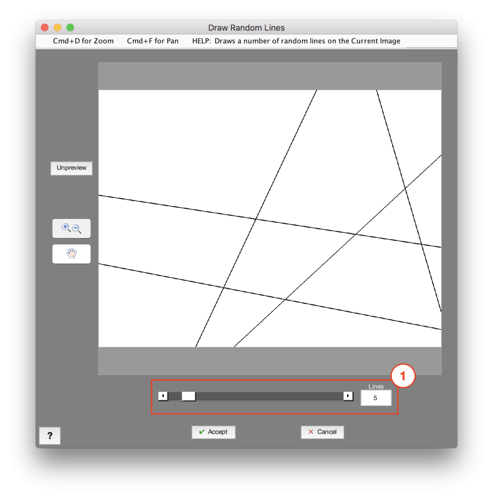 Draw Random Lines MIPAR User Manual v4.5
