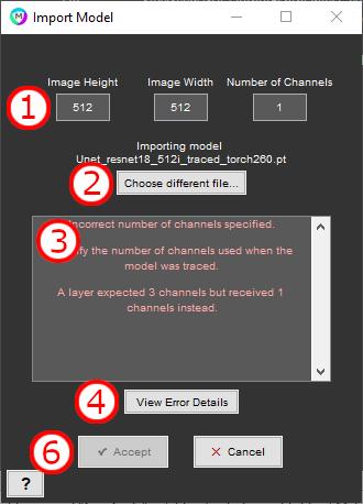 Error, details hidden