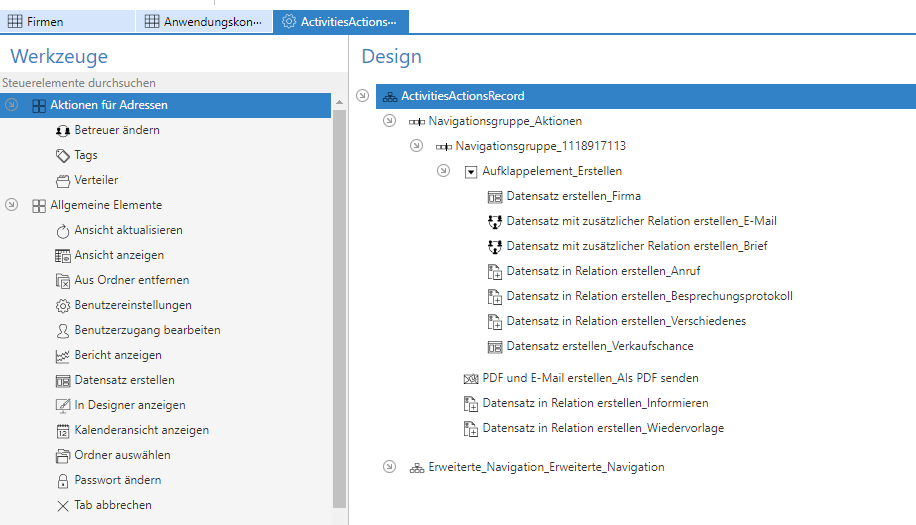 DnD Rules Navigation Example