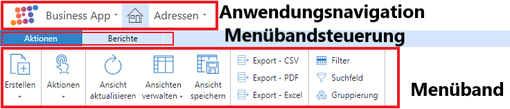 Begriffserläuterung - Gedys CXM: Technisches Handbuch - 202002
