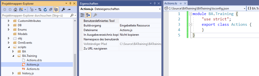 Java Script Integration