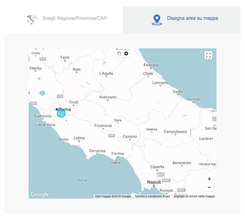selezione-area-mappa