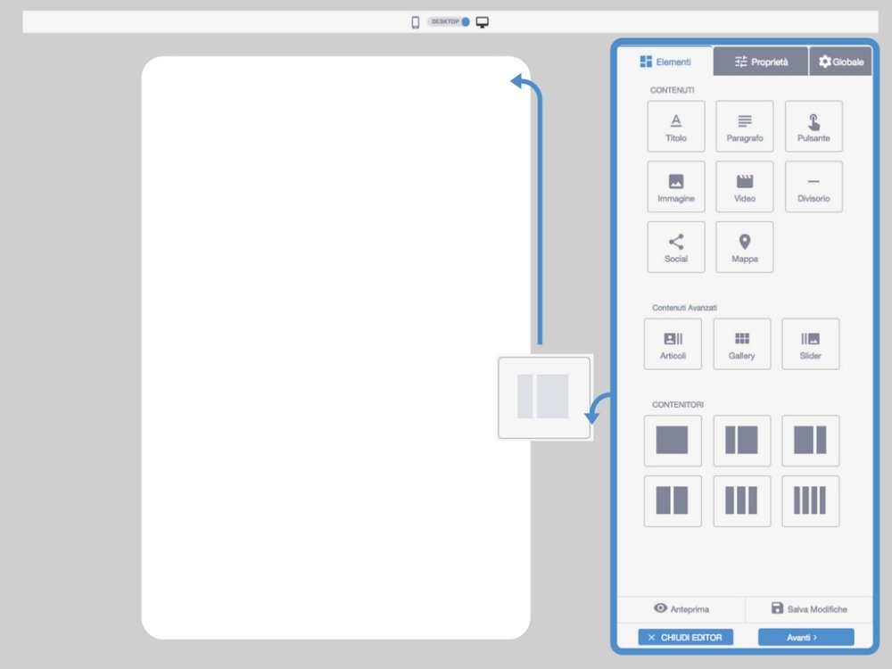 spostamento-contenitore-su-template