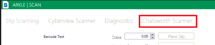 How to: Calibrate Chatsworth Scanner - Arkle epos user guide - 1.1