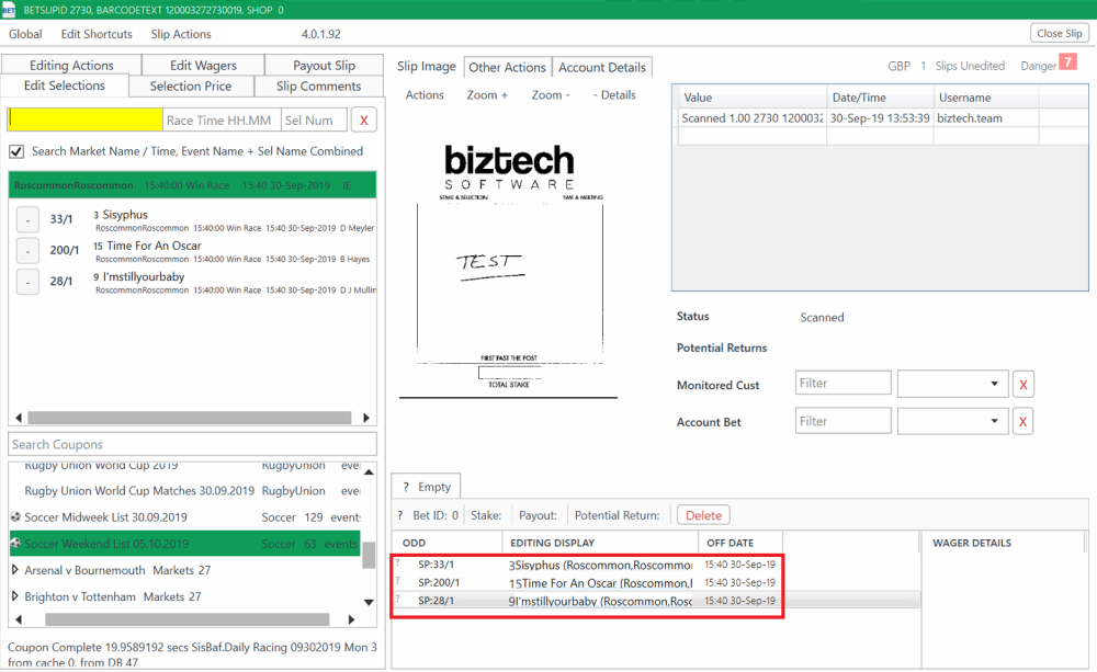 How to Edit Combination Tricast Arkle epos user guide 1