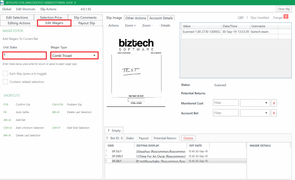 How to Edit Combination Tricast Arkle epos user guide 1