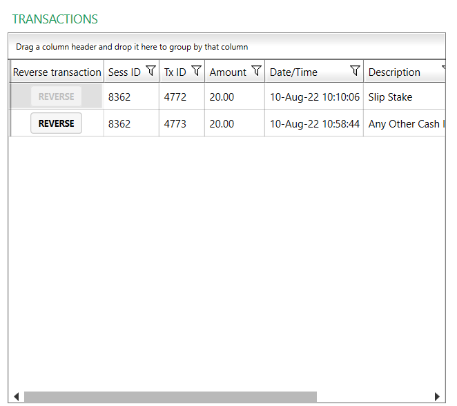 How to reverse a Cash Movement Arkle epos user guide 1
