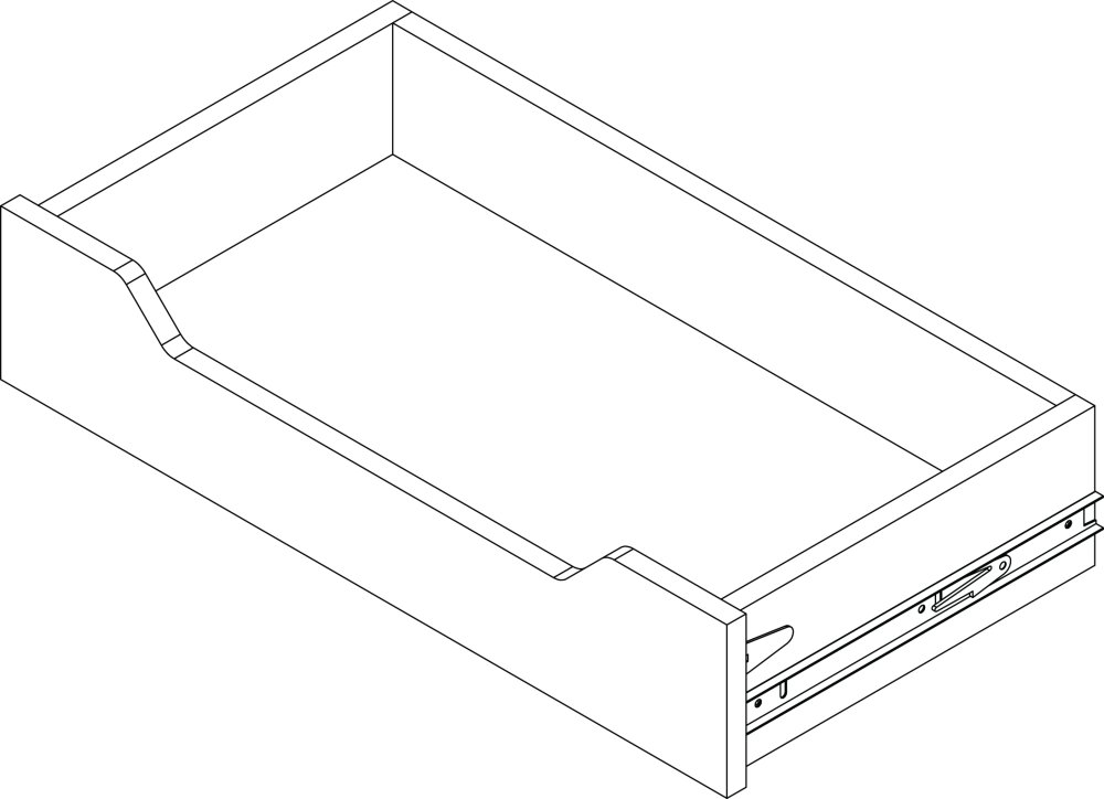 Scoop Front Drawers Catalog 1