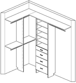 Introduction To Closet Design Design 1