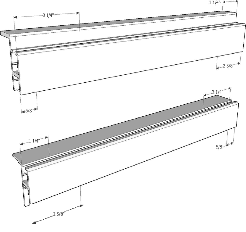 NX Garage Sliding Door Assembly Instructions Installation Manual 1