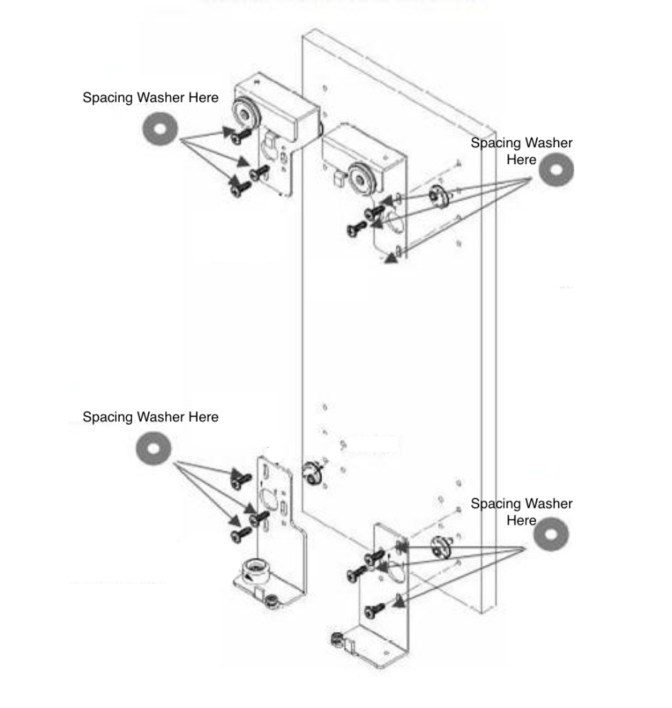 NX Garage Sliding Door Assembly Instructions Installation Manual 1