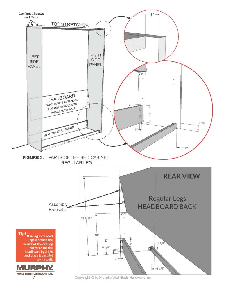 Murphy Bed Assembly Bruin Blog