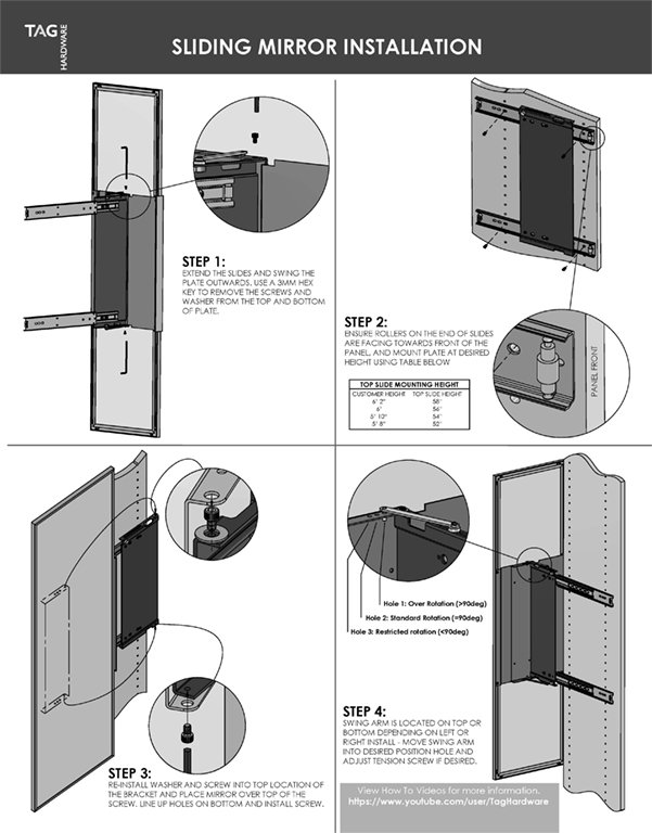 lululemon mirror installation instructions now