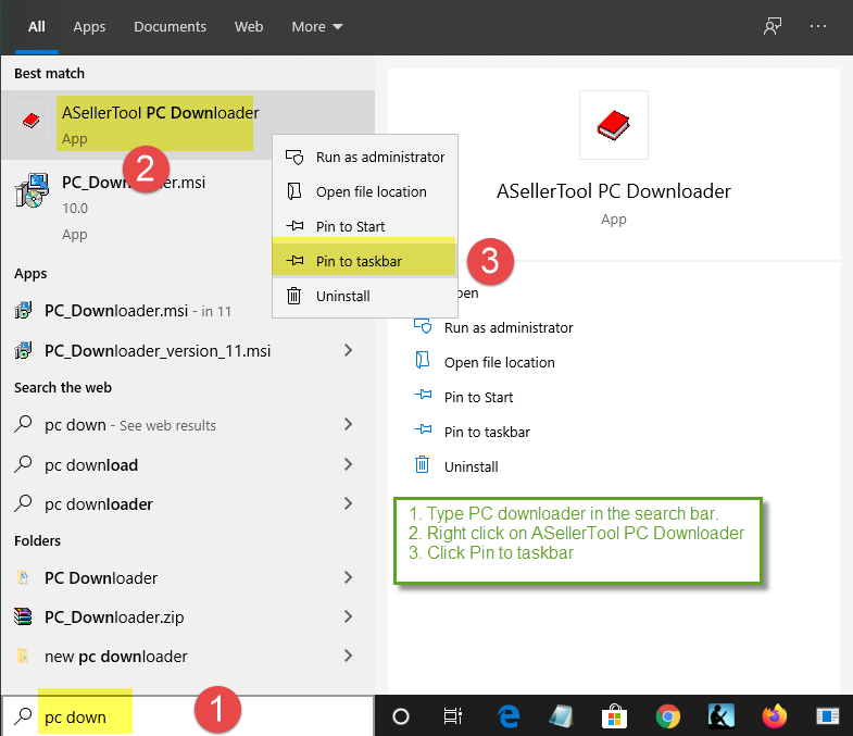 Downloading to the SD Card ASellerTool Scoutly and TurboLister User