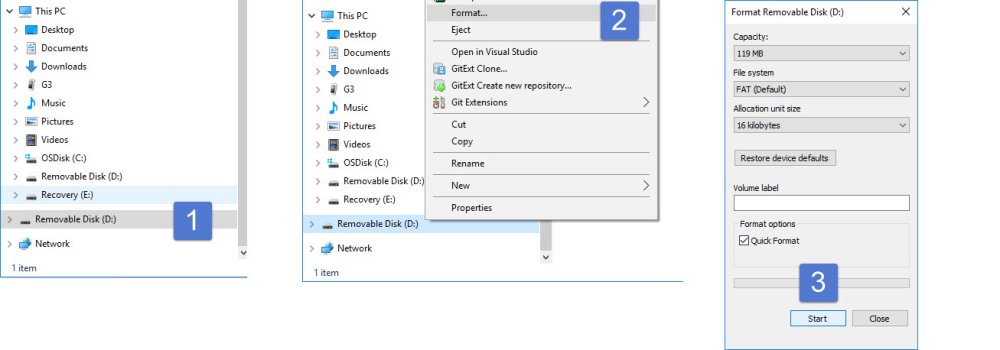 Format SD Card - ASellerTool Scoutly and TurboLister User Guide - 1