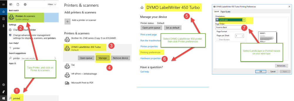 openoffice base print to dymo