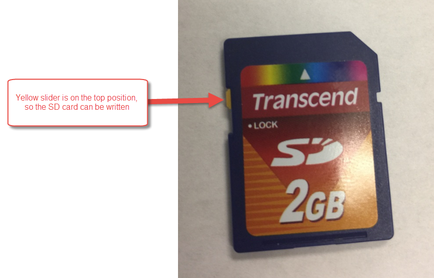 Can Not Write To This Sd Card During Downloading Asellertool Scoutly And Turbolister User Guide 1