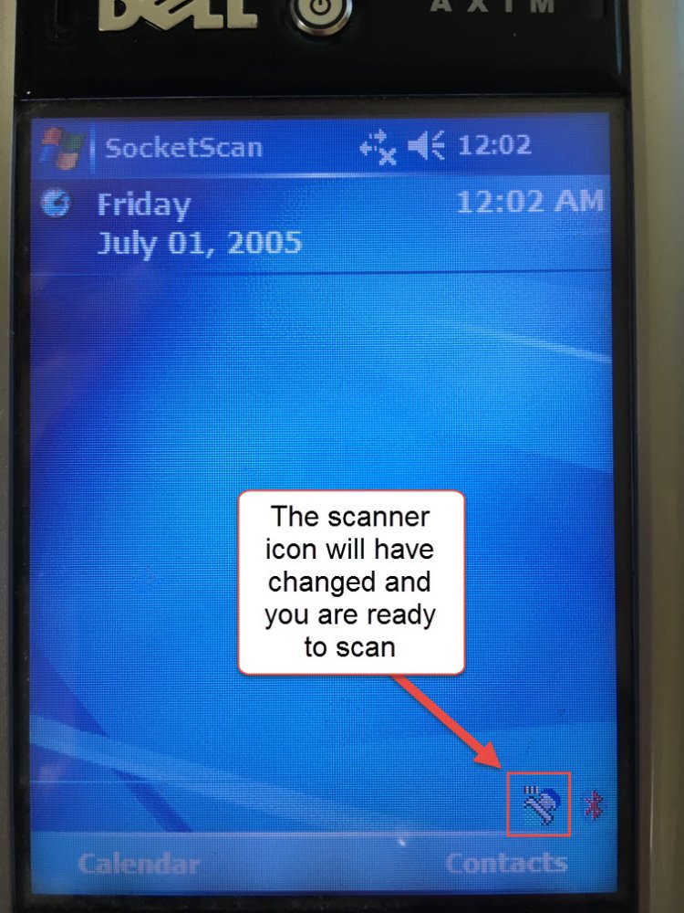 Socket Scanner Laser Not Appearing ASellerTool Scoutly and
