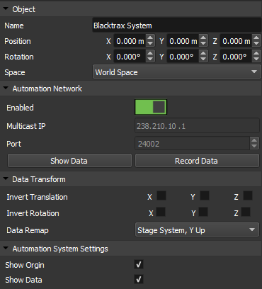 Blacktrax - SHAPE - 4.8.0