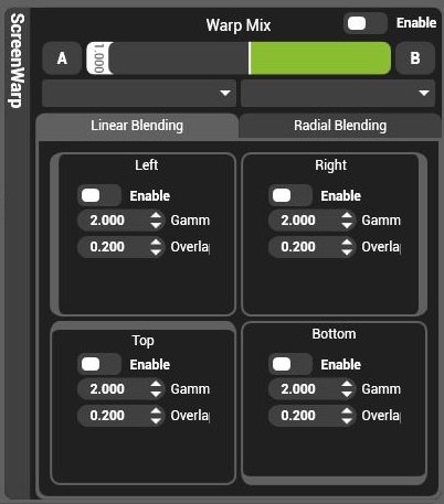 hippotizer edge blending hippotizer edge blending