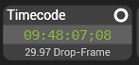 Time and Timecode - Hippotizer V4 - 4.8.0