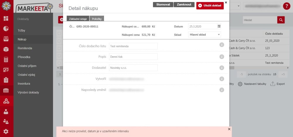 Datum v uzavřeném intervalu