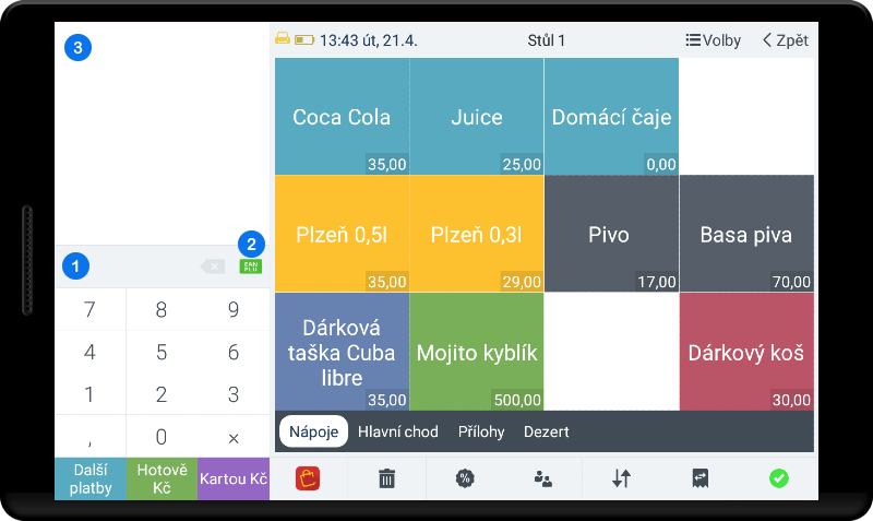 Markování s PLU / EAN