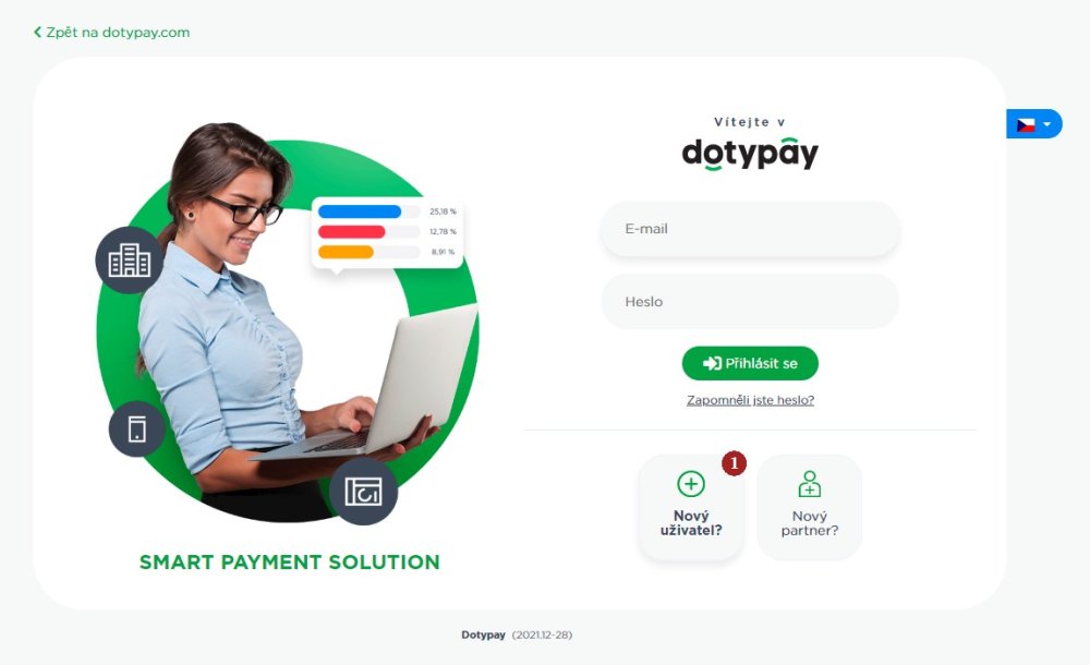 Portál Dotypay