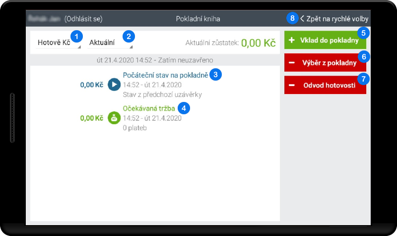 Pokladní kniha