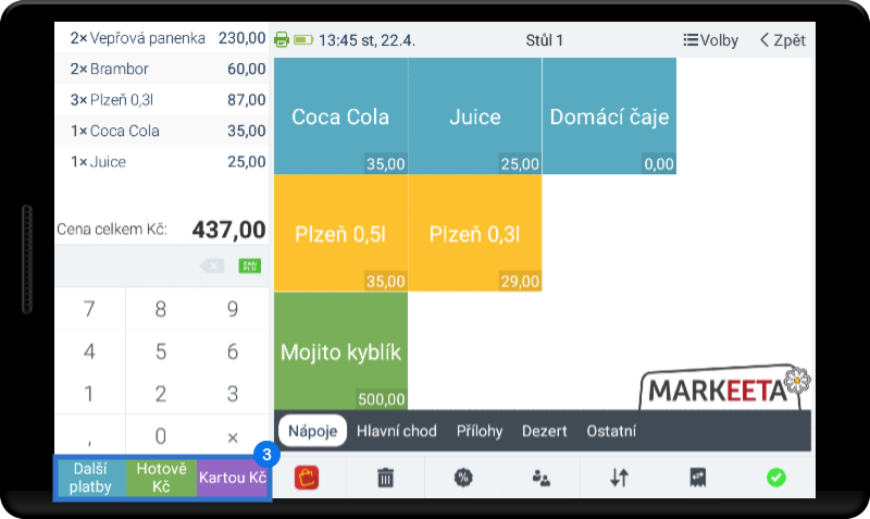 Jak markovat - krok 2