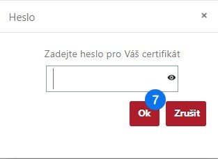 Instalace certifikátu do dotykové pokladny - krok 5