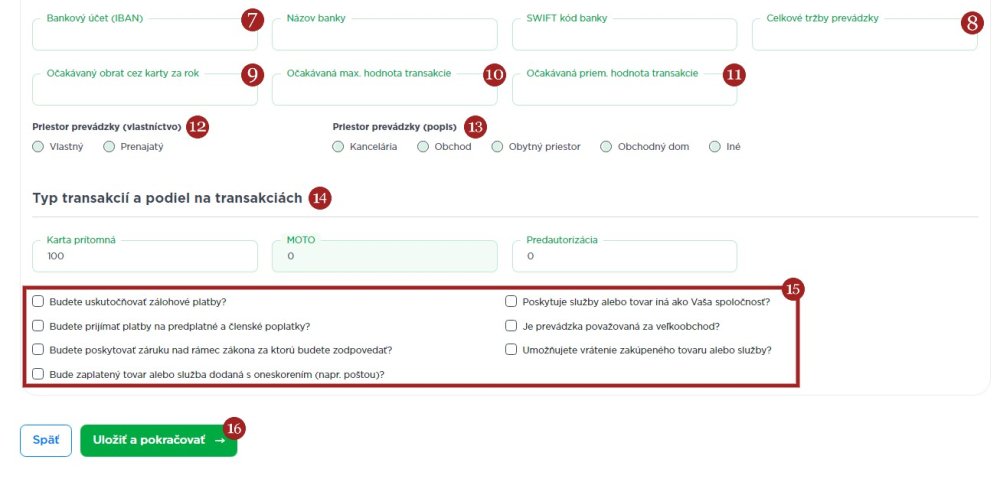 Žiadosť - Prevádzkárne