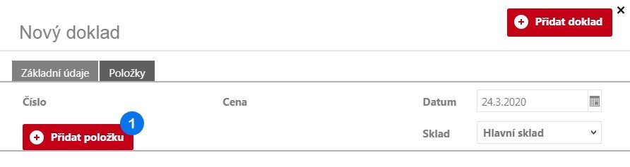 Tvorba dokladu o ostatním příjmu – krok 4