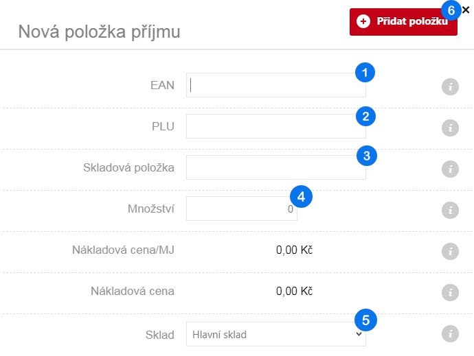 Tvorba dokladu o ostatním příjmu – krok 5