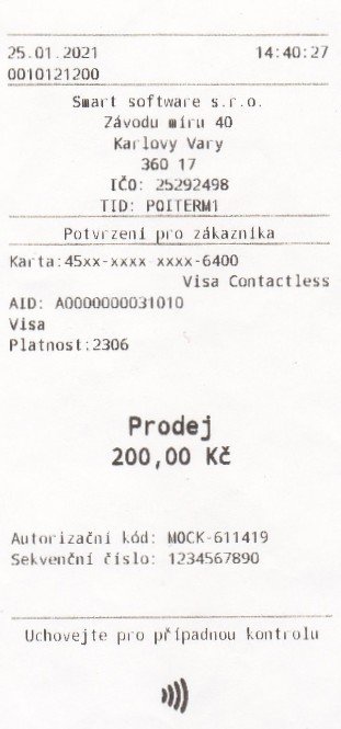 Prodej (bez spropitného)