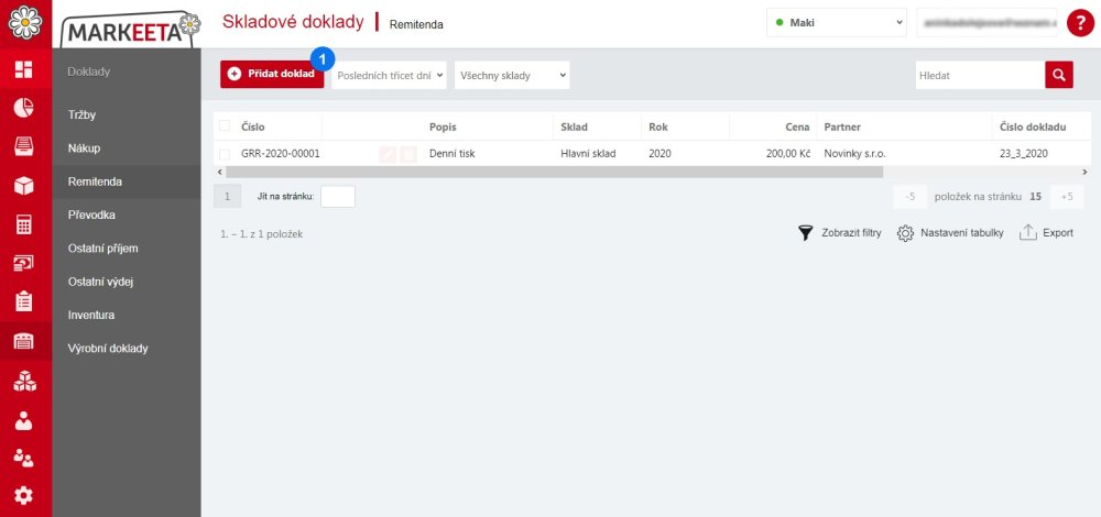 Jak vytvořit Remitendu – krok 1