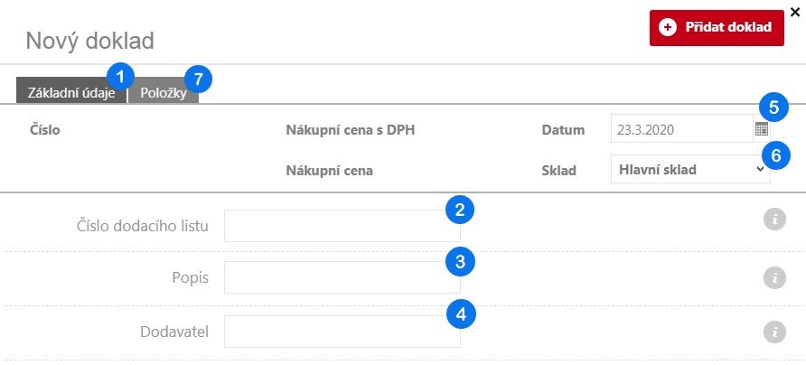 Jak vytvořit Remitendu- krok 2