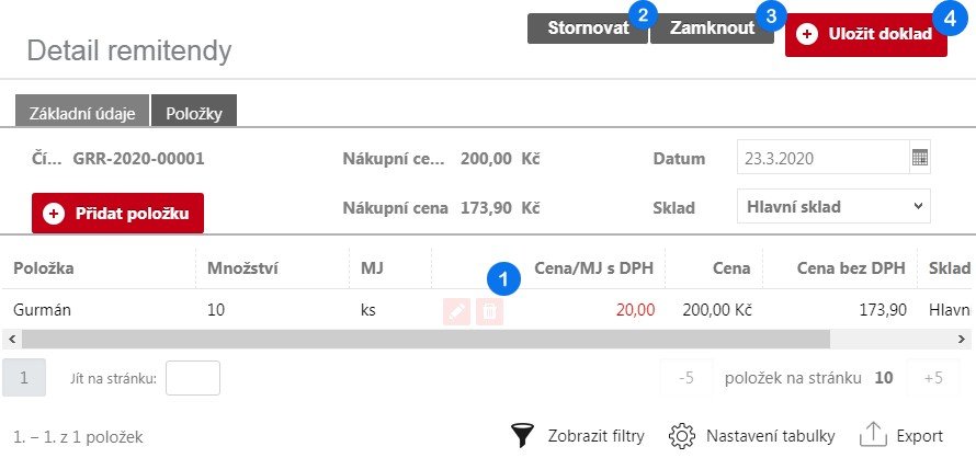 Jak vytvořit Remitendu – krok 6