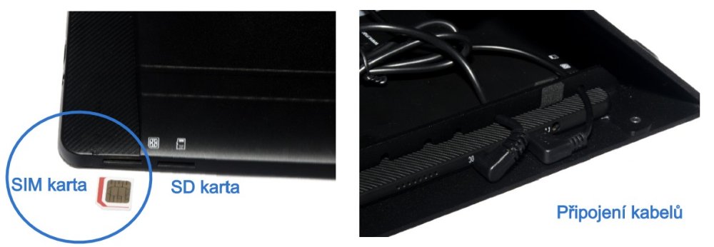 Vložení SIM karty do pokladny Smart - krok 3