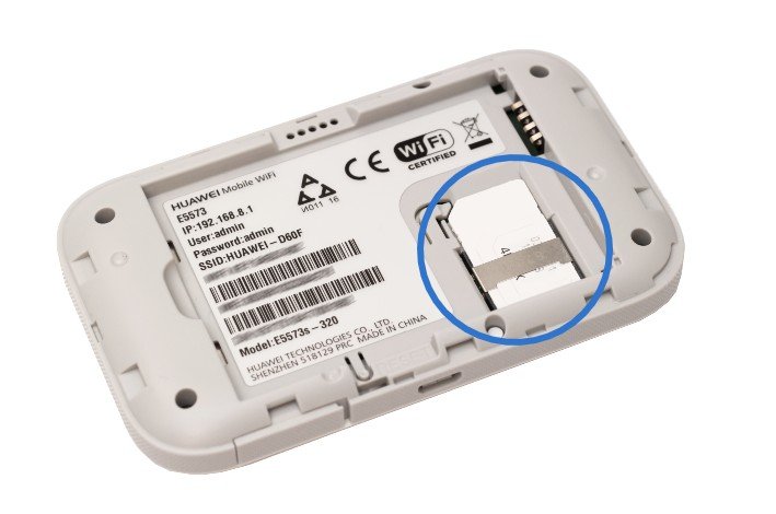 WiFi Router HUAWEI LTE