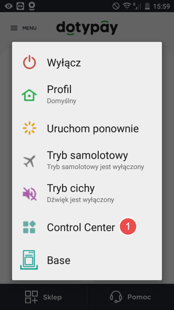 Test wydruku - krok 1