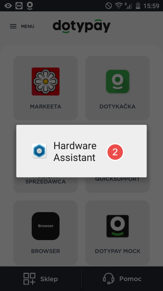 Test wydruku - krok 2