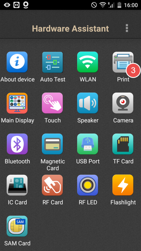 Test wydruku - krok 3