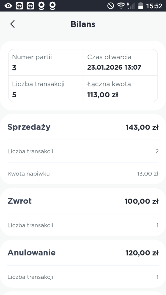 Otwarty przegląd interwału