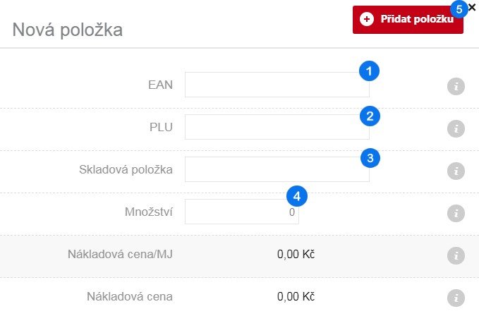 Tvorba výrobního dokladu – krok 5