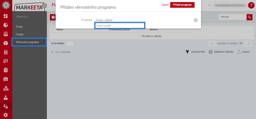 Věrnostní programy