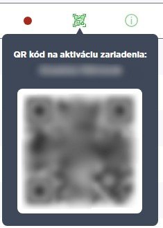 Aktivačný kód QR