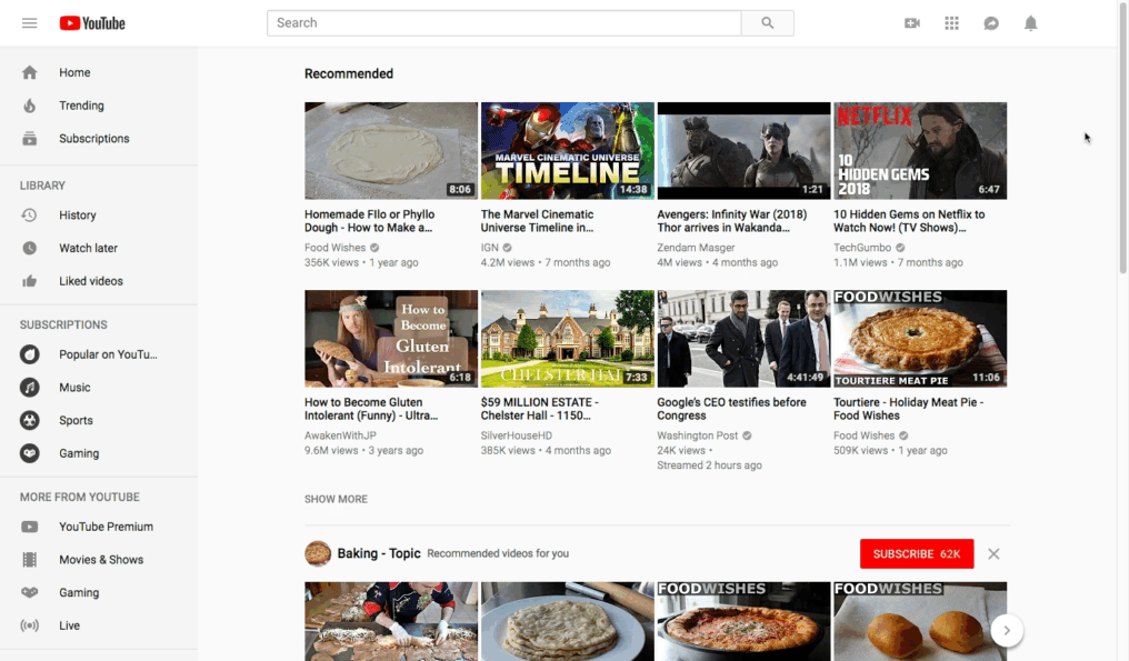 YouTube Streaming Onstream inars Live 1